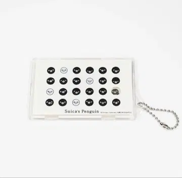Suica 펭귄 펜 컬렉션 수박 카드 케이스
