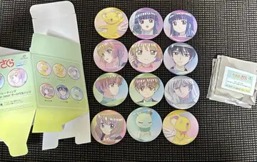 CC 사쿠라. 카드캡터 사쿠라 오로라 캔뱃지 전 12종 세트