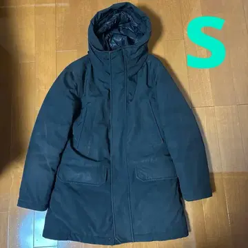 유니클로 하이브리드 다운 파카 남성용 S