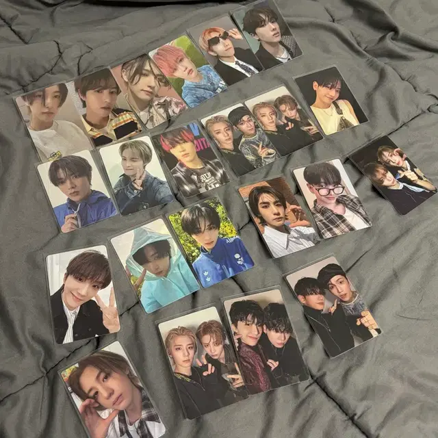 보넥도 앨범, 포카 일괄