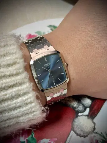 Blue CREDOR SEIKO 5931-5120 Full Steel