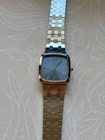 Blue CREDOR SEIKO 5931-5120 Full Steel