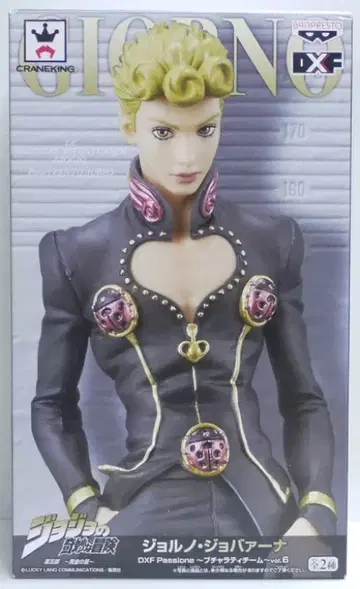 DXF 죠르노 죠바나 & 브루노 부챠라티 피규어 세트