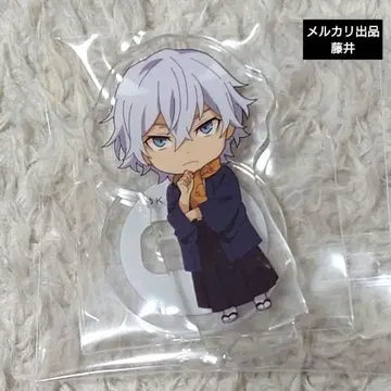 문호 스트레이독스 미니 캐릭터 트레이딩 아크릴 스탠드 후쿠자와 유키치