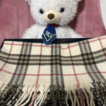 타탄 체크 머플러