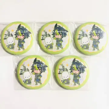 [니지산지 이나미 라이] Dytica x 산리오 캐릭터즈 키라키라 캔뱃지