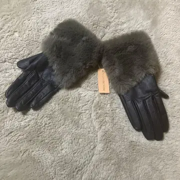 YAMADAYA PECHINCHAR 퍼 가죽 장갑