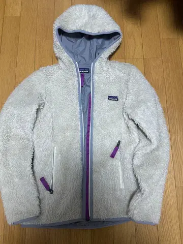 patagonia 플리스 자켓 아이보리