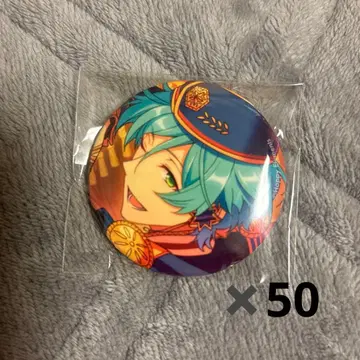 앙상블 스타즈! 오기인&구 fine 캔뱃지 컬렉션 심해 츠카사 50개