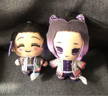 귀멸의 칼날 코쵸우 시노부 키체인 마스코트 봉제 인형