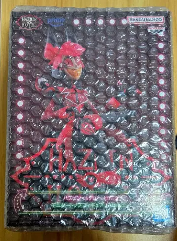 해즈빈 호텔 모니터 탑 피규어 알래스터 익명 배송