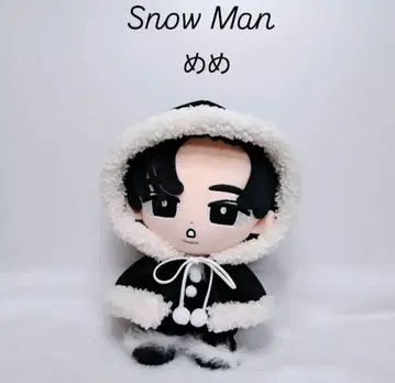 스노우 칠 칠 누이 Snow Man 판초