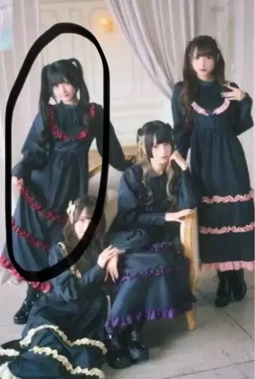 시마무라 타마야네 원피스 3L