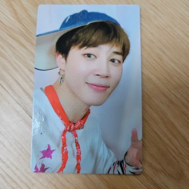 bts 방탄 매직샵 지민 포카 dvd