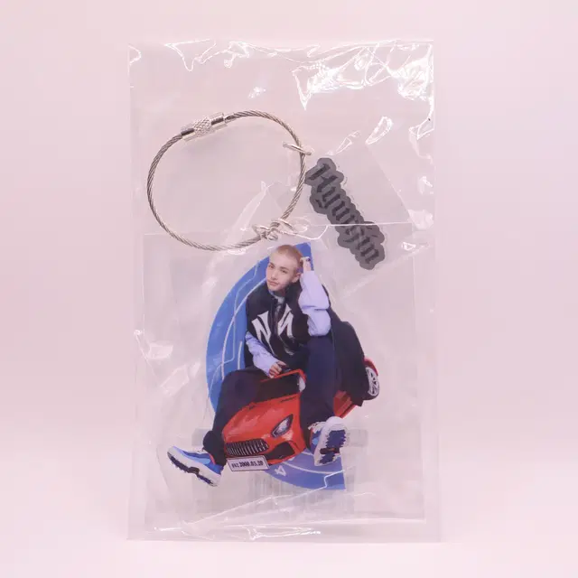 (미개봉) 아크릴 스탠드 키홀더 (일본MD)-현진