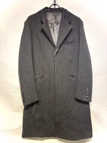 [일본제] ATELIER SAB 아틀리에 서브 그레이 체스터 코트