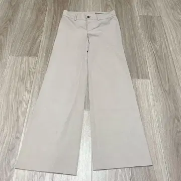 언타이틀 가우초 팬츠 와이드 1 오피스 캐주얼 베이지 무지