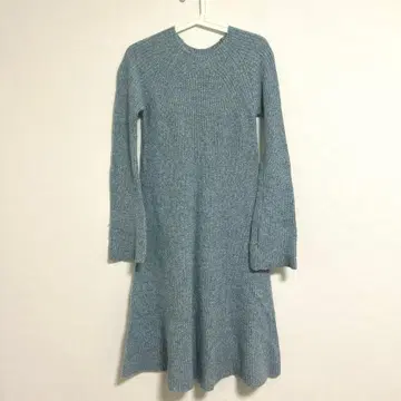 IENA 플레어 니트 원피스