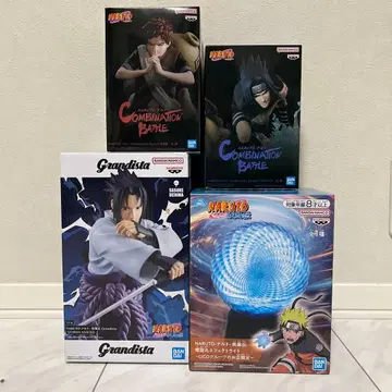 NARUTO 피규어 4체 세트