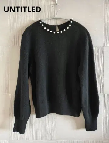 펄 크루넥 니트 언타이틀 UNTITLED
