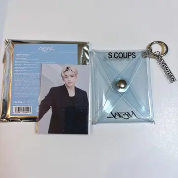 SEVENTEEN NEW_ IN JAPAN 미니 파우치 에스쿱스