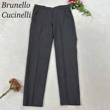 J905 미사용 새상품 L 브루넬로쿠치넬리 슬랙스 그레이 여성용