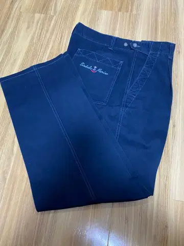 시나코바 코튼 팬츠 88 네이비