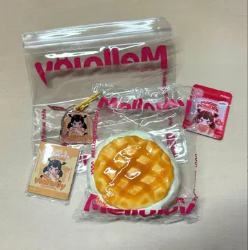 멜로 조이 와플 마루