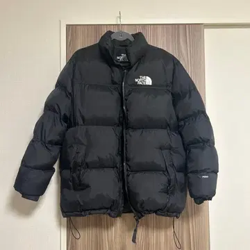 THE NORTH FACE 블랙 다운 자켓