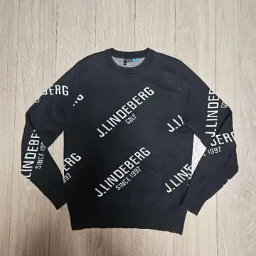 J.LINDEBERG 골프 의류 니트 스웨터