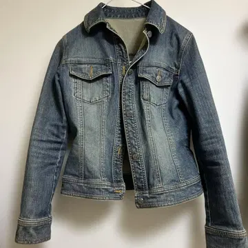 MAYSON REY 데님 자켓 인디고