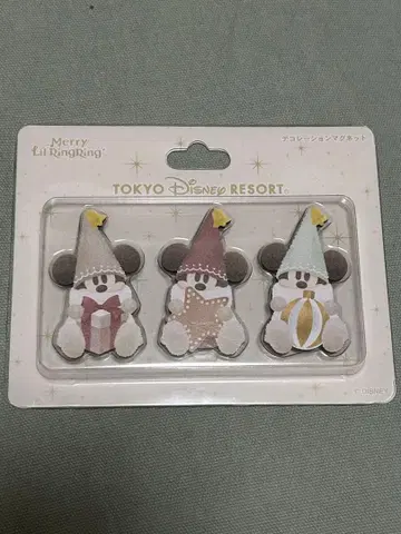 릴린린 데코레이션 마그넷 디즈니 크리스마스