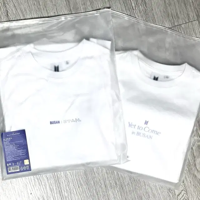 방탄소년단 부산콘 옛투컴 Yet To Come 반팔 티셔츠 일괄판매