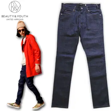 새상품! 뷰티 앤 유스 beauty&youth 스키니 데님 팬츠