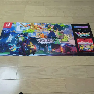 포켓몬 ZA 레전즈 포스터