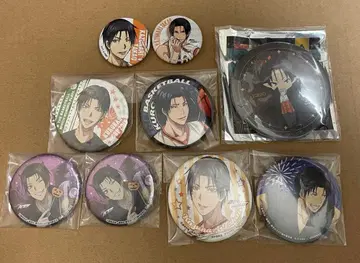 쿠로코의 농구 타카오 카즈나리 캔뱃지 9개 세트 묶음 판매