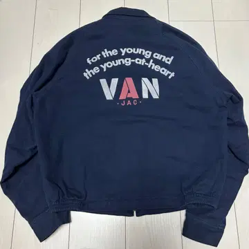 VAN JAC 드리즐러 스윙탑 짧은 기장 자켓 래글런 일본제