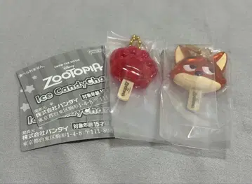 주토피아 아이스캔디 참 닉 와일드 아이스캔디