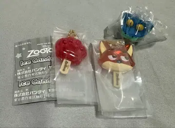 주토피아 아이스캔디 참 패션 반지 닉 와일드