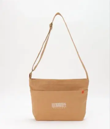 [ 미사용 새상품 ] UNIVERSAL OVERALL 캔버스 숄더백