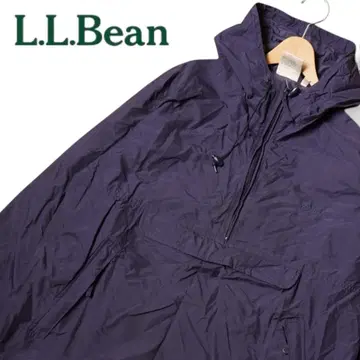 J456@ L.L.Bean 80s 빈티지 하프 지퍼 아노락