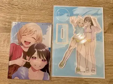 꿈에서 차이고 시작되는 백합 아크릴 스탠드 아크릴 아트