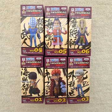 원피스 월드 콜렉터블 피규어 최악의 세대