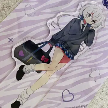 헤이세이 갸루 콘노 준코 좀비랜드 사가 아크릴 스탠드 아크릴 스탠드