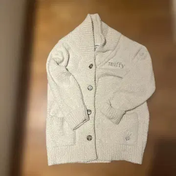 미피 가디건 스웨터