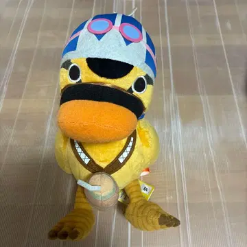 원피스 카루 봉제 인형