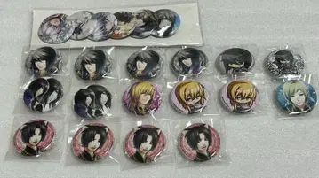 십삼지연의 캔뱃지 조조 장료 유비 장비 제갈량 소쌍