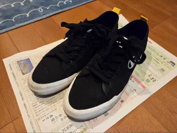 Champion 블랙 스니커즈 27cm