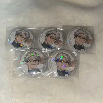 알란디스 홀로스타즈 winter 2024 캔뱃지