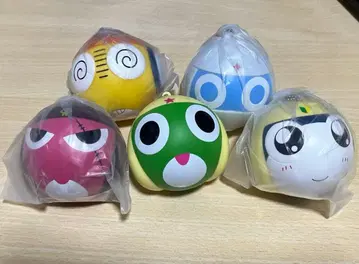 개구리 중사 케로로 케로로볼 전 5종 세트